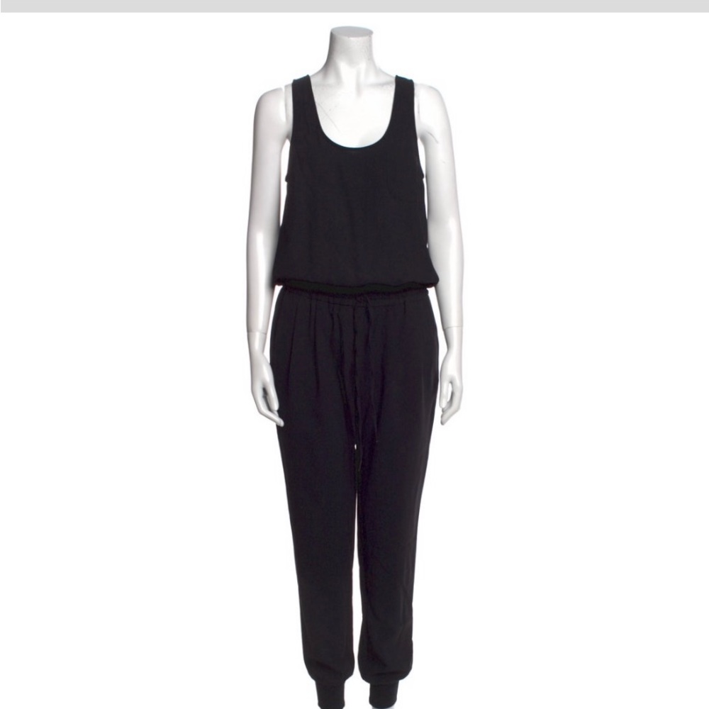 Joie black jumpsuit xs